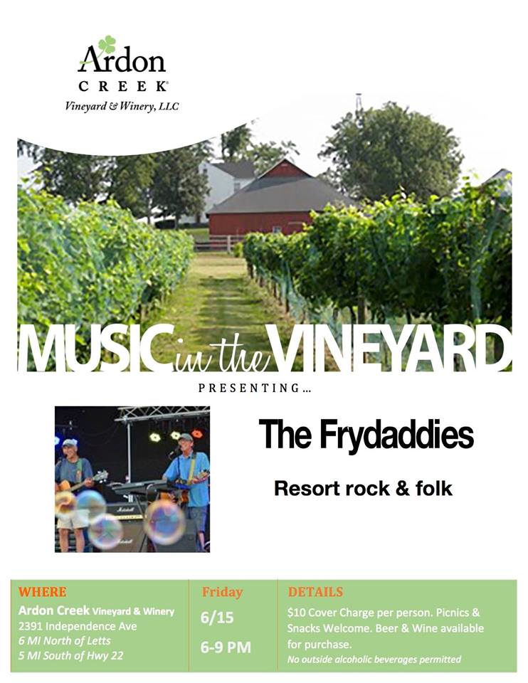 Music in the Vineyard