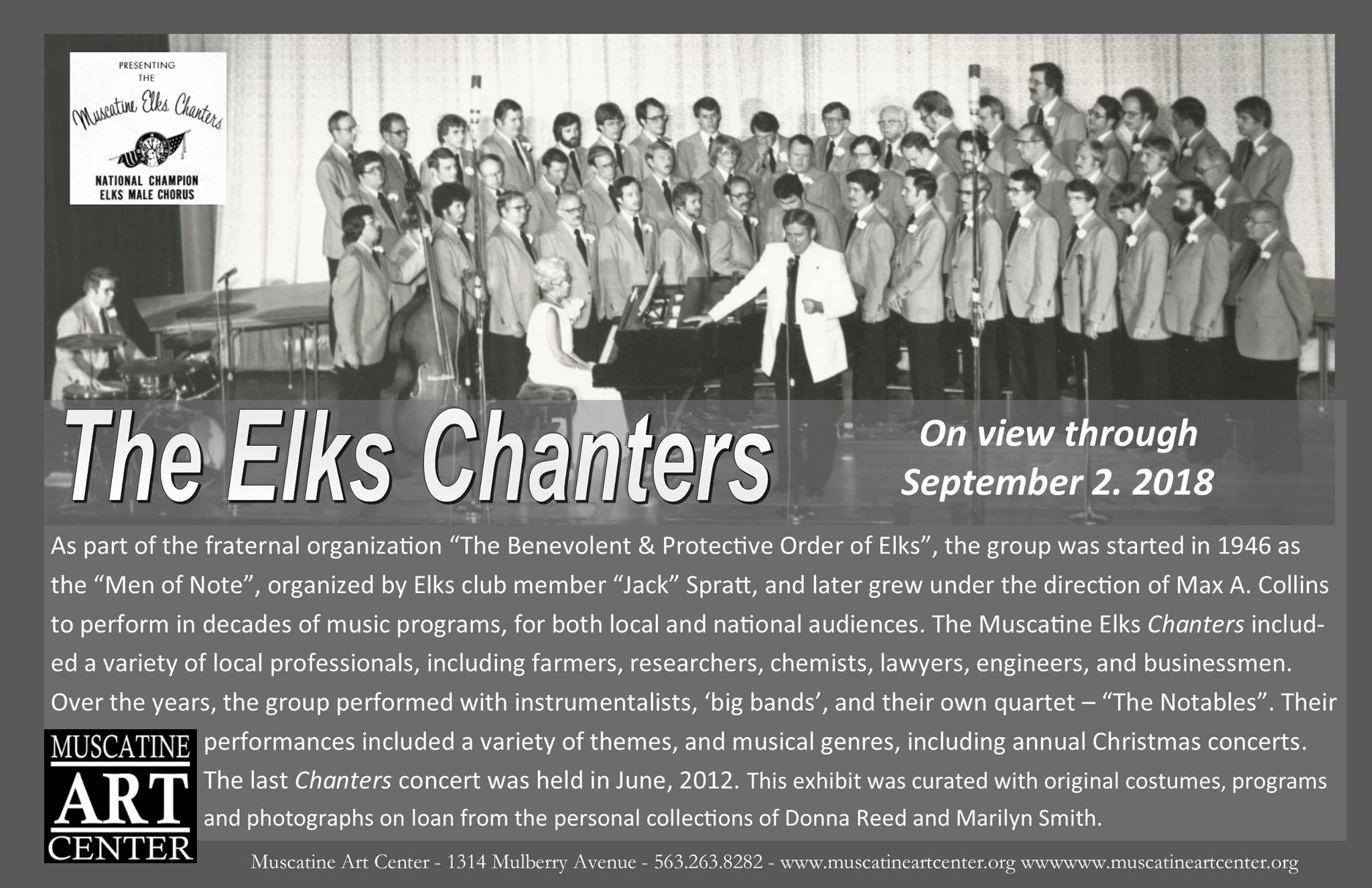Muscatine Elks Chanters