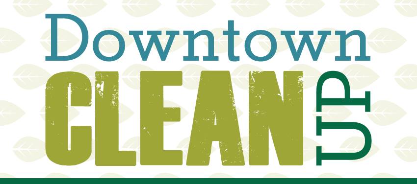 Downtown Clean UP