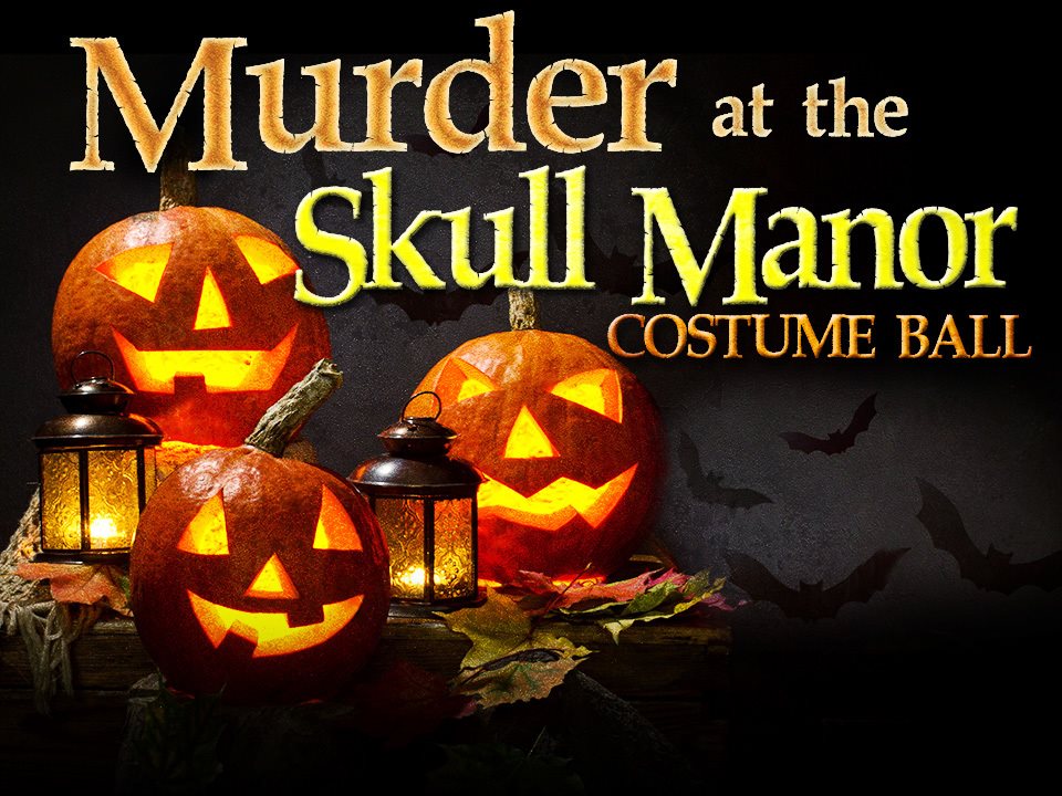 Halloween Murder Mystery