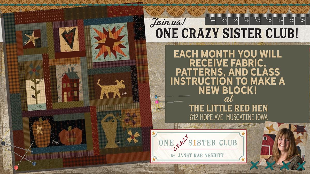 One Crazy Sister Club