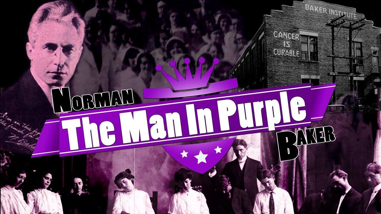 The Man in Purple