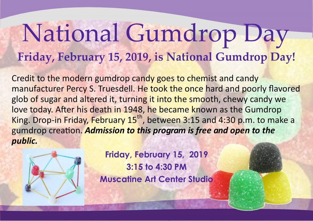 Celebrate National Gumdrop Day and the Gumdrop King!