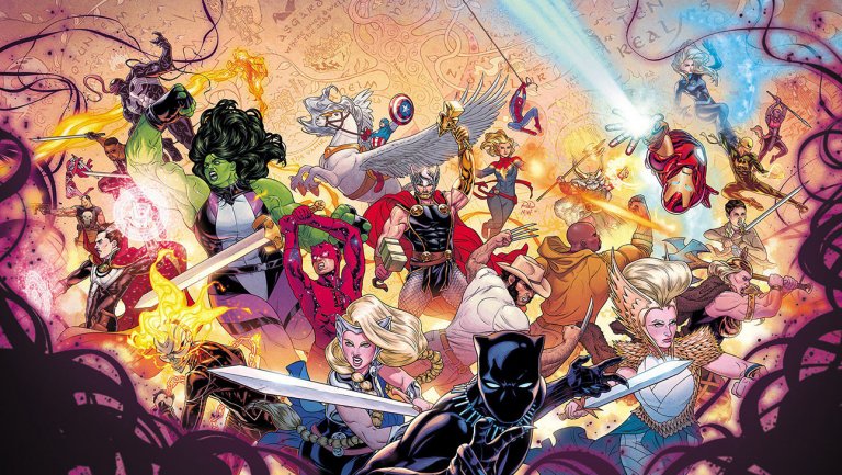war of the realms marvel